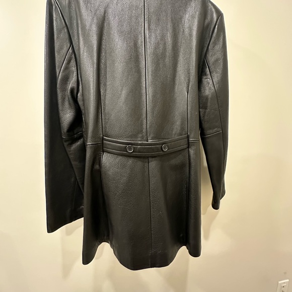 Jones New York Leather Jacket - Picture 10 of 14